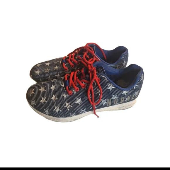 NOBULL Project Flag USA Trainer Athletic Shoes Women's Size 10.5 - Picture 2 of 14